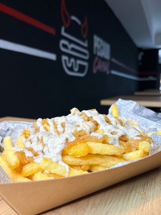 Patatas Trufadas (Ración)