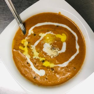 Dal makhani (suave)