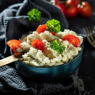 Salată de conopidă cu maioneză