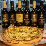 Пица Куатро Формаджи фамилна