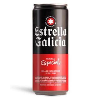 Estrella Galicia (Lata 33 cl)