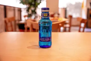 Agua con gas