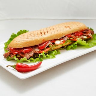 Панини с говядиной