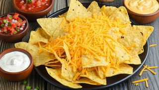 Nachos & cheese
