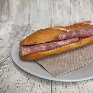 Bocadillo de Jamón York
