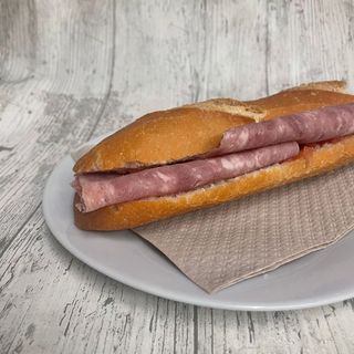 Bocadillo de Jamón York