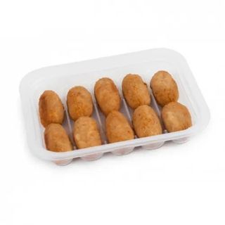 Croquetas Caseras De Espinacas Y Queso, Fritas 10 Uds. 295 Gr.