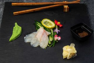 Sashimi biban -