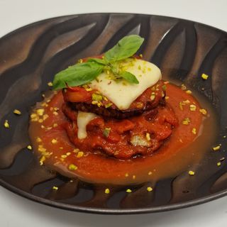 Tortino di melanzane