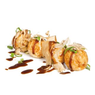 Takoyaki pulpo (4uds)