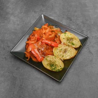 Codillo al horno (ración)