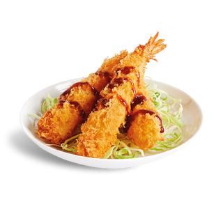 Tempura de Camarão