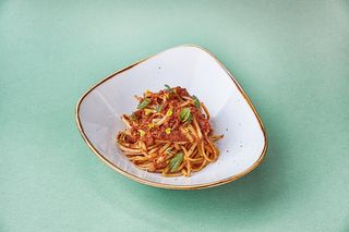 Linguini veggie Bolognese