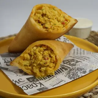 Empanada De Cazón