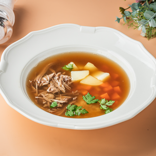 Суп з яловичиною  (300 г)