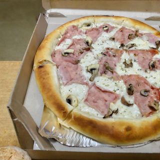 Bianco pizza