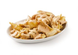 Tapa De Patatas Bravas