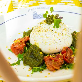 BURRATA AL PESTO