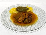 Codillo Al Horno + Guarnición