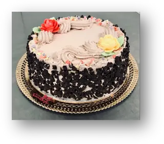 Tarta 6 Raciones. Virutas Choco