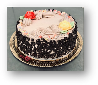 Tarta 6 Raciones. Virutas Choco