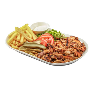 Plat Chawarma Poulet