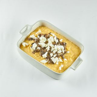 Банош з бринзою та грибами (300г)