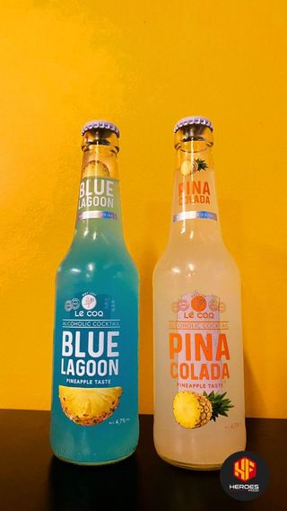 Coquetel Blue Lagoon