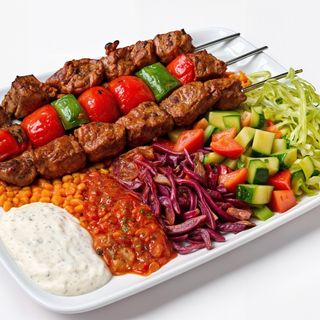 Grill Spiedini di agnello