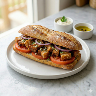 Bocadillo De Chicharrón