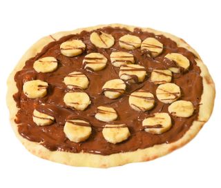 Pizza Nutella