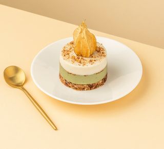 Десерт матча-лате (125г)