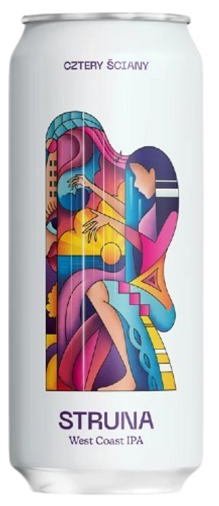 Struna Cztery Sciany Lata 50 cl.