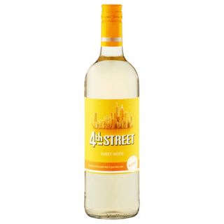 4th Street Sweet White Wine, 750ml