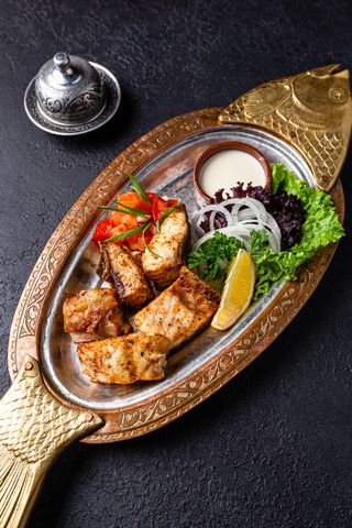 Шашлык из осетрины (390 гр.)