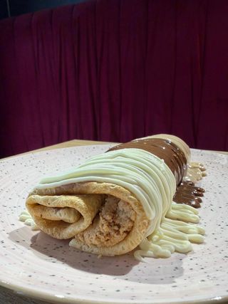 Palačinak Plazma u mlijeku