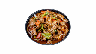 Говядина на жаровне