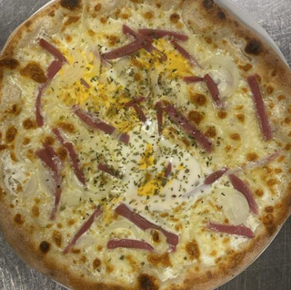 Pizza Carbonara (30 Cm.)