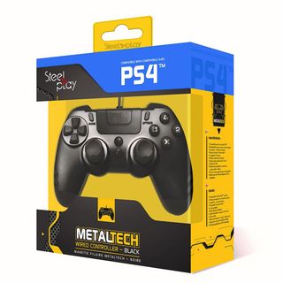 Steelplay metaltech wired controller ebony black