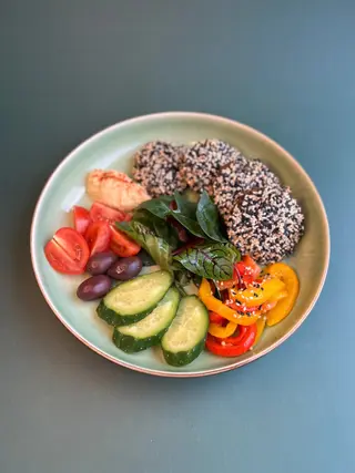 Falafel bowl 