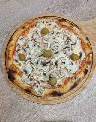 Funghi pizza 24cm
