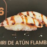 167. Nigiri De Atún Flameado (2 Uds.)
