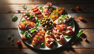 BRUSCHETE MIXTE 400g