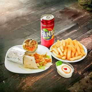 Menu Durum Franch