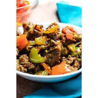Vegetable Goat Meat