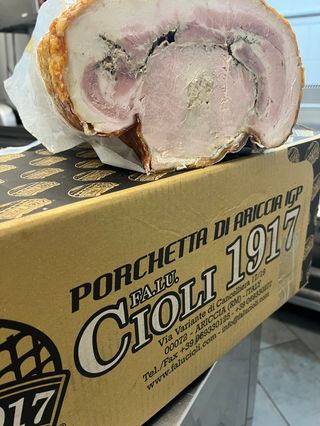 Porchetta di Ariccia