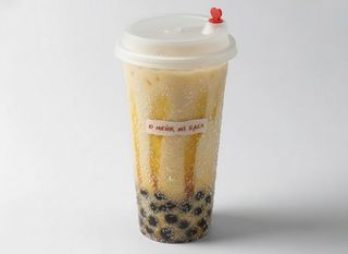 Банановий Milkis 500мл