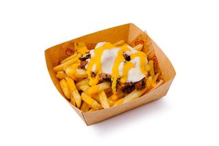 CARTOFI PAI CU CAŞCAVAL ŞI VITĂ/PORC 1/250gr.