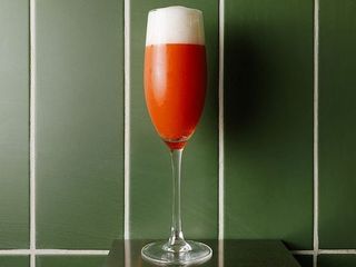 Безалкогольна Strawberry Mimosa