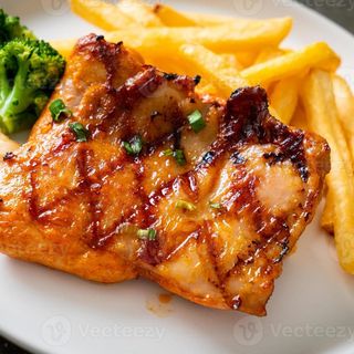 Pechuga De Pollo A La Parrilla 